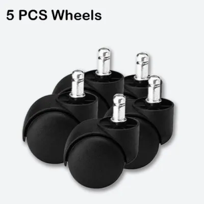 Office Chair Swivel Chair Spare Parts 5-star Tripod Wheels Metal Base Gas Bar Chair Accessories