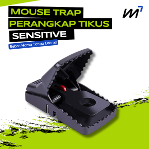 Perangkap Tikus Jebakan Tikus Mouse Trap Model Jepit