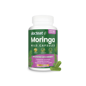 ✨✨✨Docteat  Horseradish Tree Capsules   Supports daily health maintenance to promote energy and vitality enhancement