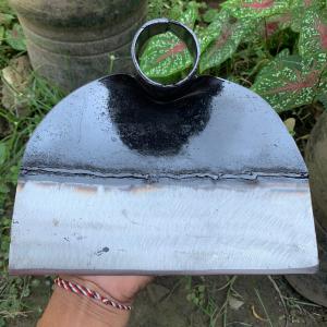 Cangkul Kepala Pengganti Baja Taman Cangkul Pertanian Cangkul Tangan Cangkul Tangan Alat Pelepas Cangkul Kepala untuk Berkebun