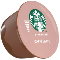 Starbucks® Caffè Latte by NESCAFÉ® Dolce Gusto® - 12 Capsules, DATE 08/2024. 