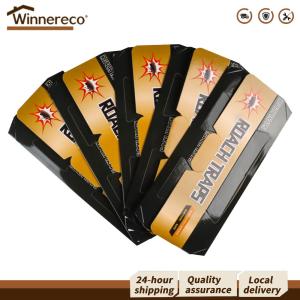 【Winnereco】 ชุดดักแมลงหวี่ 100 ชิ้น ติดแมลงหวี่ปลอดสารพิษปลอดภัยสำหรับสัตว์เลี้ยงและเด็กในครัวและสวน