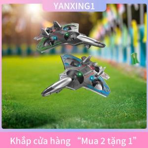 [COD] YANXING1 1 bộ điện bọt tàu lượn diễn viên đóng Thế nhào lộn UAV lơ lửng Máy bay trực thăng mô hình máy bay 2.4G điều khiển từ xa máy bay chiến đấu với đèn LED đầy màu sắc