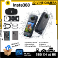 Insta360 X3/4 And New Released X5 !!! Ultimate 8K 360 Action Camera. 