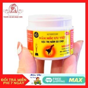 Bôi mốc lác ưu việt cho gà chọi khỏi sau 2 lần sử dụng.Bôi mốc nặng cho gà đá