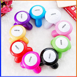 Dụng cụ mát xa cầm tay toàn thân Máy massage mini 3 chân MIMO dùng pin tiện lợi