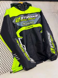 JAKET RACING TASLAN WATERPROOF CUSTOM SESUAI PERMINTAAN