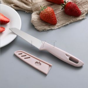 มีด มีดปอกผลไม้ มีดเล็ก มีสแตนเลส มีดหั่น มีดทำครัว มีดพกพา มีดหลากสี มีดทำครัว มีดพกพา Fruit Knife