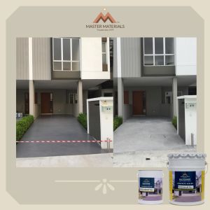 MASTERPAV Tinted Sealer *Colour Sealer for Concrete Imprint flooring*/Floor Color Coating (5L) TS2.5 Glossy transparent colour for concrete flooring
