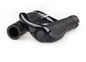 Bộ Tay Nắm Cao Su Xe Đạp Giảm Chấn Có Sừng