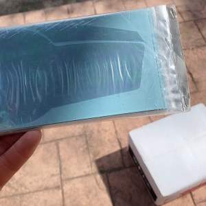 TINTED METER YAMAHA Y15 V1 CRYSTAL BLUE BIRU