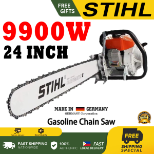 Original Germany Gasoline Chainsaw 24 Inches Portable Mini Chain saw High Power Steel Saw Power Tool