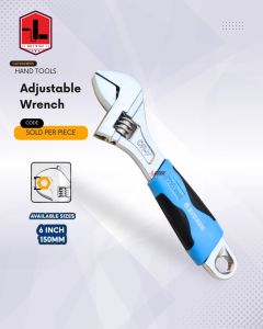 SICHER by QUEEN BEE 6 Inch to 12 Inch /150 to 300mm Adjustable Wrench