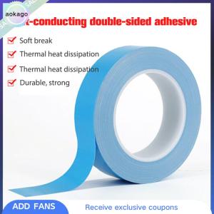 Aokago 25M ROLL Double Sided Thermal Conductive TAPE สำหรับชิป PCB LED Strip heatsink