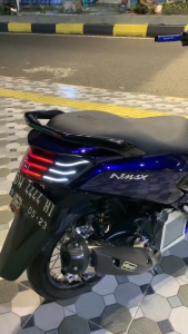 HITAM LEMBAYUNG UNGU STIKER MOTIR VARIASI-VARIASI LEMBAYUNG MOONLIGHT BLUE GRADASI VIRAL