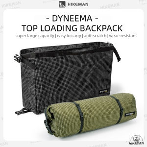 Hikeman 12L Outdoor Hiking Accessory Pouch Multifunctional Dyneema Waterproof Bag Expandable Backpack Top Compartment