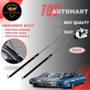 Proton Saga /Iswara /Saga2 Rear Bonnet Damper Rear Boot Absorber Right Left Gas Spring Set Tail Belakang Bonnet