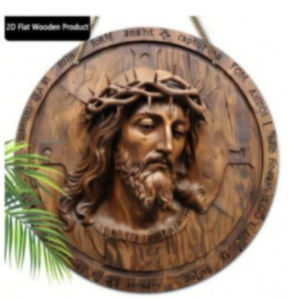 【Gospel Arrives】 God Bless Acrylic Hanging Plaque Religious Wall Decor for Home Prayer Wall Art Inspirational Christian Gift