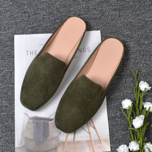 Dép Bệt Phiên Bản Hàn Quốc Thương Hiệu MANXIXI Dép Sục Giày Đi Chơi Cỡ Lớn Dành Cho Nữ (Cỡ 32-44)