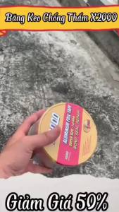 Băng Keo Chống Thấm X2000 Nhật Bản Chắc Chắn Siêu Bền Chống Thấm Dột Dán Tường