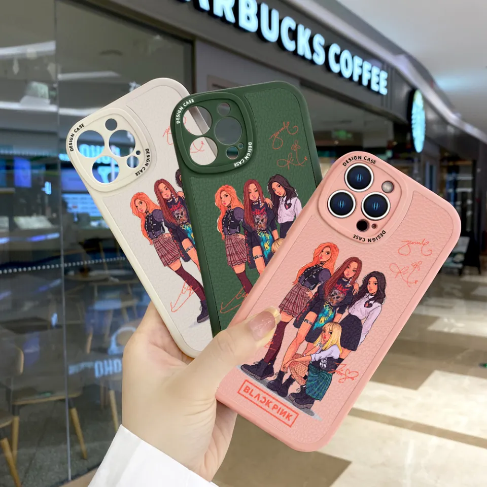 Realme Bts And Blackpink Phone Case Hontinga Casing Case For