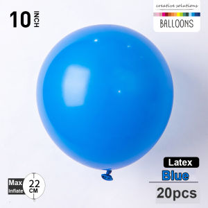 Party Needs Decorations Thick Matte Latex Balloon for Birthday Backdrop Wedding Baby Shower Graduation Anniversary Rainbow Assorted Colorful Air Balls Occasion Room Decor