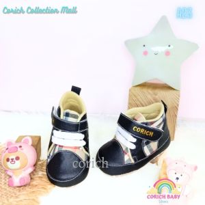 SEPATU BOOTS BAYI LAKI LAKI - SEPATU BOOTS BAYI - SEPATU BAYI - A23 - ORIGINAL BRAND - SEPATU PREWALKER BAYI - SEPATU ANAK - SEPATU SNEAKERS ANAK - SEPATU BOOTS - SEPATU SNEAKERS - SEPATU BABY - SEPATU