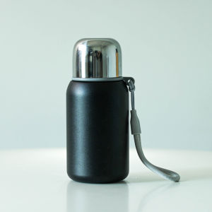 Thermos cup 316 high value tea cup student insulation stainless steel 304316 large capacity portable