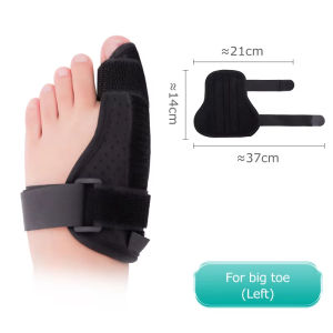 Toe Bunion Splint/​Phalange Injury Splint/Straightener Corrector/Pain Relief/Toe Sprain/Hallux Valgus Fixation Strap​