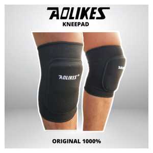 Aolikes Knee Pad Support Wrap Sleeve Sport Deker Pelindung Lutut Kaki Kneepad Olahraga