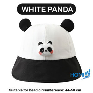 🧢 HOMIE Baby Quick-Dry Cartoon Cap / Boy Girl Kids Sun Protection Baseball Hat 🌞 Adjustable Fit Caps