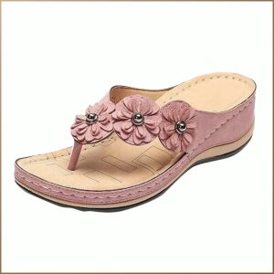 Sandals Large Size Exude Personality Flip-flops Non-slip Material Beautiful Wear-resistant and Curved