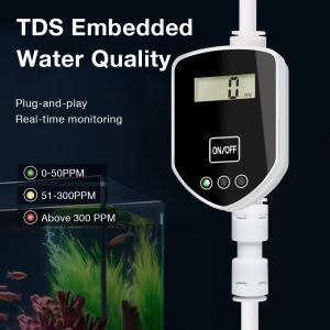 BESTITIT Thiết kế nhúng Máy đo TDS kỹ thuật số Giám sát thời gian thực Phạm vi 0-9990ppm Máy đo tổng chất rắn hòa tan Nhỏ gọn Bút dò tìm Máy kiểm tra độ tinh khiết Dùng cho nước uống