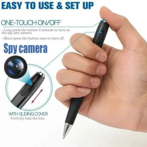 Mini Hidden Camera 1080P Full HD Camera Pen Safety Video Record V8 vlogging camera