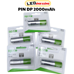Pin Sạc Chính Hãng DP- Li01 3V7 18650 2000mAh dành cho quạt Mini Đồ chơi điện tử.