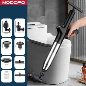 Drain Declogger Toilet Air Plunger High Pressure Toilet Plunger Toilets Bathroom Kitchen Cleaner