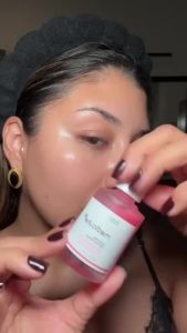 Medicube  PDRN Pink Peptide Serum 30ml เซรั่ม DNA salmon สีชมพู บูทคอลลาเจนให้ผิว