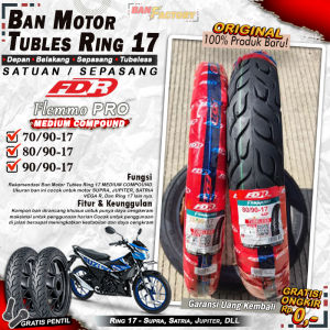 Ban Motor Bebek Maxxis Volans Ring 17 Tubles Ban Motor Tubeless Supra Satria Jupiter Vixion Ring 17