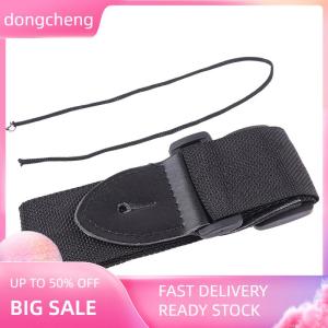 dongcheng 68cm-124cm phổ dây đeo đàn guitar nylon có thể điều chỉnh vành đai đàn guitar với PU da