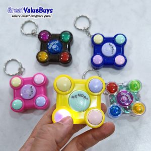 Memory game toy keychain IQ Toy Goodie Bag Gifts Children Birthday Party Christmas Kids