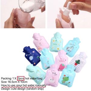 Buy 1 take 1 surplus relief hot compress rechargeable warm water bag hot compress bag menstruation rubber hot water bag rechargeable electric hot compress heat pad hand warmer rechargeable heating pad hot compress for period hot packBINLU