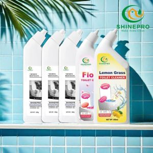 Shinepro 5 pcs Floral . Lemon. Natural .Toilet Cleaning Liquid Strong Urinary Dirt Removal