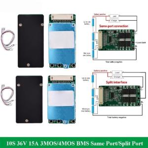 36V 15A Protections Module For 10S Liion Packs With Overvoltage Overcurrent Protections