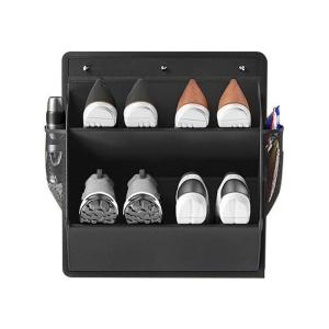 Tear Resistant Fabric Hanging Shoe Rack With Frame for Campers Closet Cabinet Storage Solution