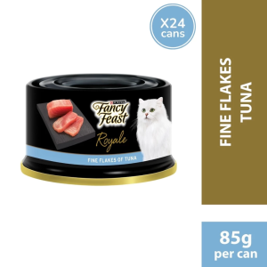 Purina Fancy Feast Royale Cat Canned Food Makanan Kucing Tin 猫主食罐头 (85g) Wet Food WH