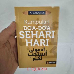 Kumpulan Doa - Doa Sehari Hari Uk. Kecil / Saku 10 x 16 cm Ibn Azka