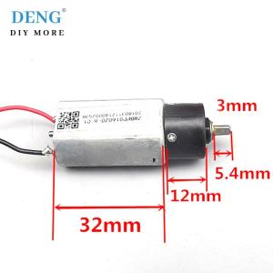 🎀🎁【Special price】Deng DC 3V ไมโครมอเตอร์ความเร็วสูงใบ้แรงบิดขนาดใหญ่180 planetary geared Motor