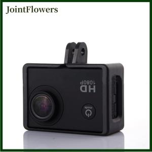 JointFlowers กรอบป้องกัน SJ4000ฐานเคส SJ4000ขอบสำหรับ SJCAM SJ4000 Air SJ4000 WIFI อุปกรณ์กล้องแอคชั่น SJ4000