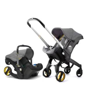 Kerusi keselamatan kereta bayi kereta bayi 4 dalam 1 kereta mudah alih lipat dua hala untuk bayi