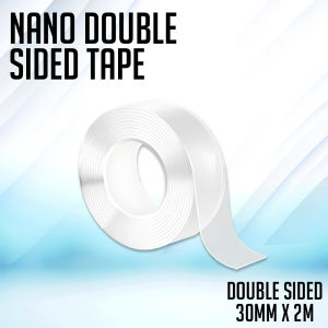 Easyprint Nano Double Sided Tape 10mm x 2meters | 30mm x 2meters